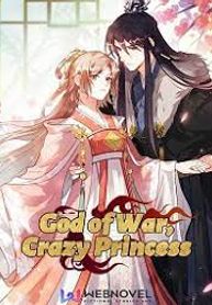 Truyện tranh God of War, Crazy Princess